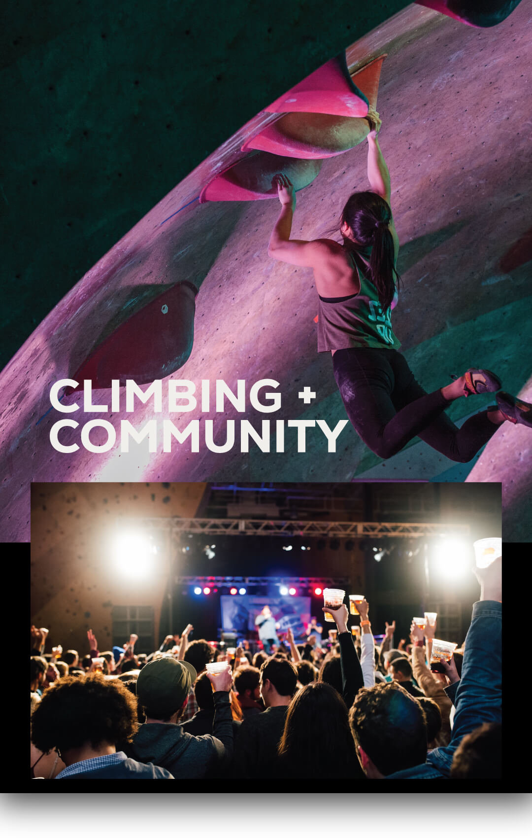 CLIMBING + COMMUNITY