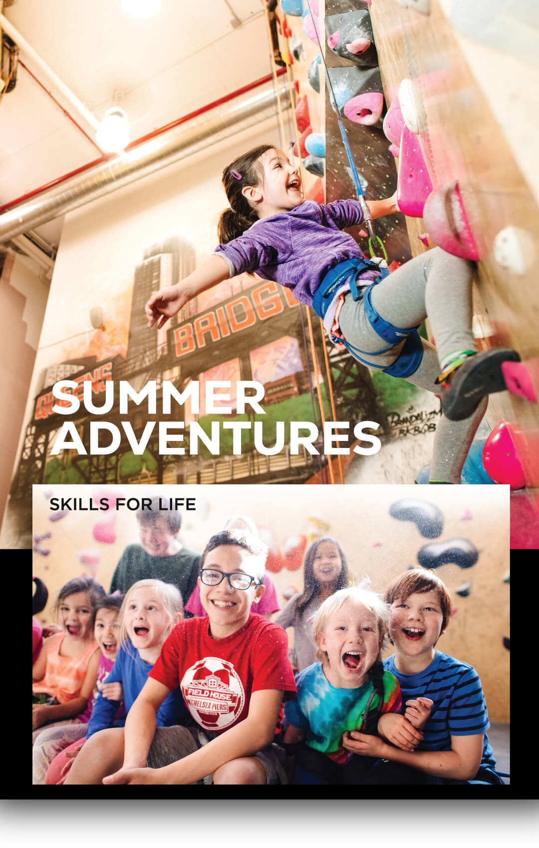 Summer Adventures. Skills for life