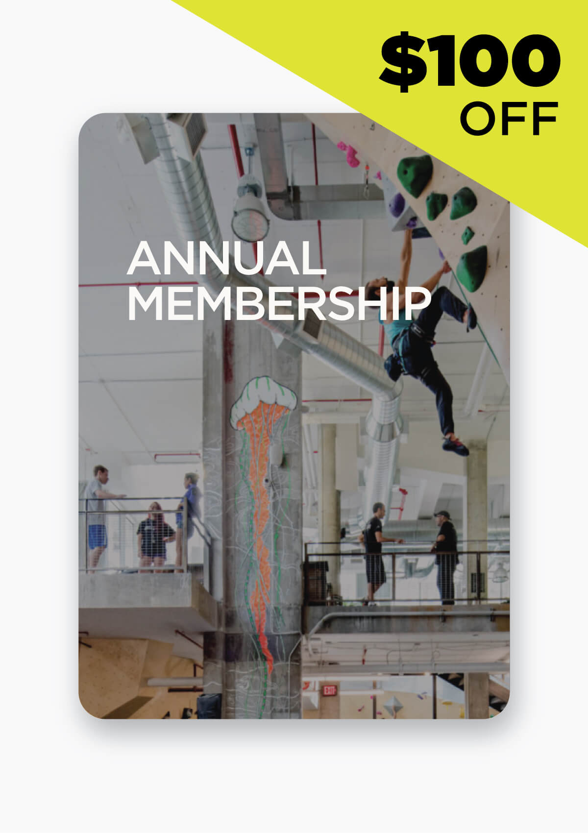ANNUAL MEMBERSHIP SALE
