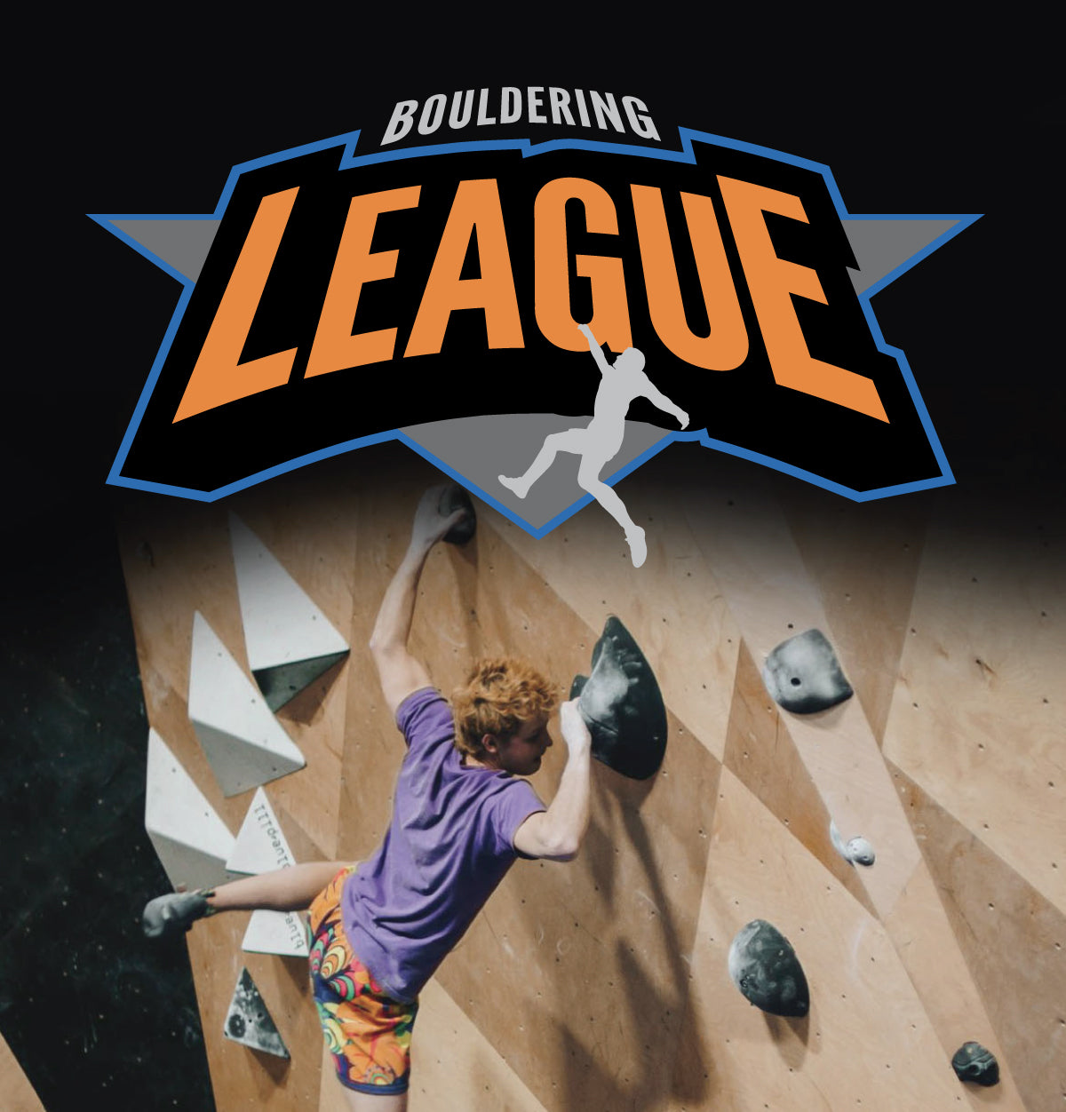 Bouldering League at Brooklyn Boulders