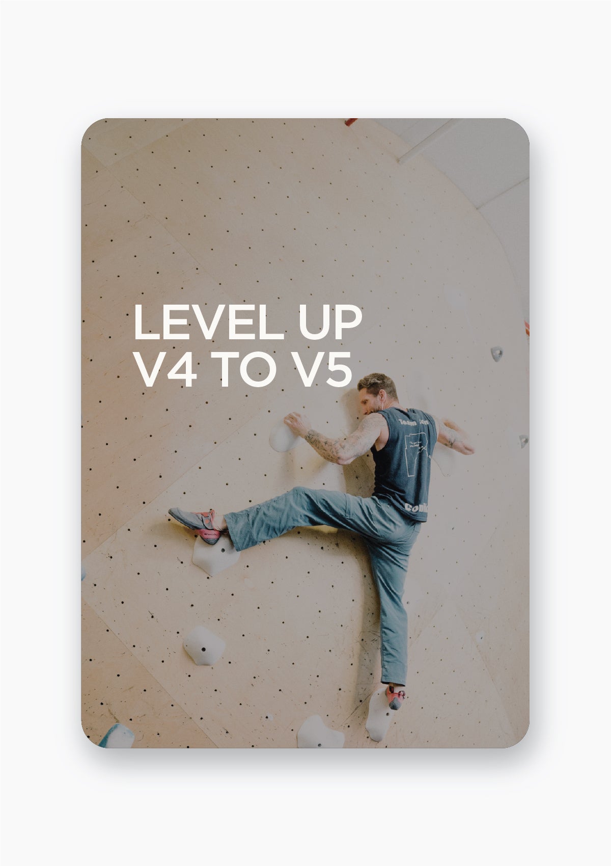 LEVEL UP V4 to V5