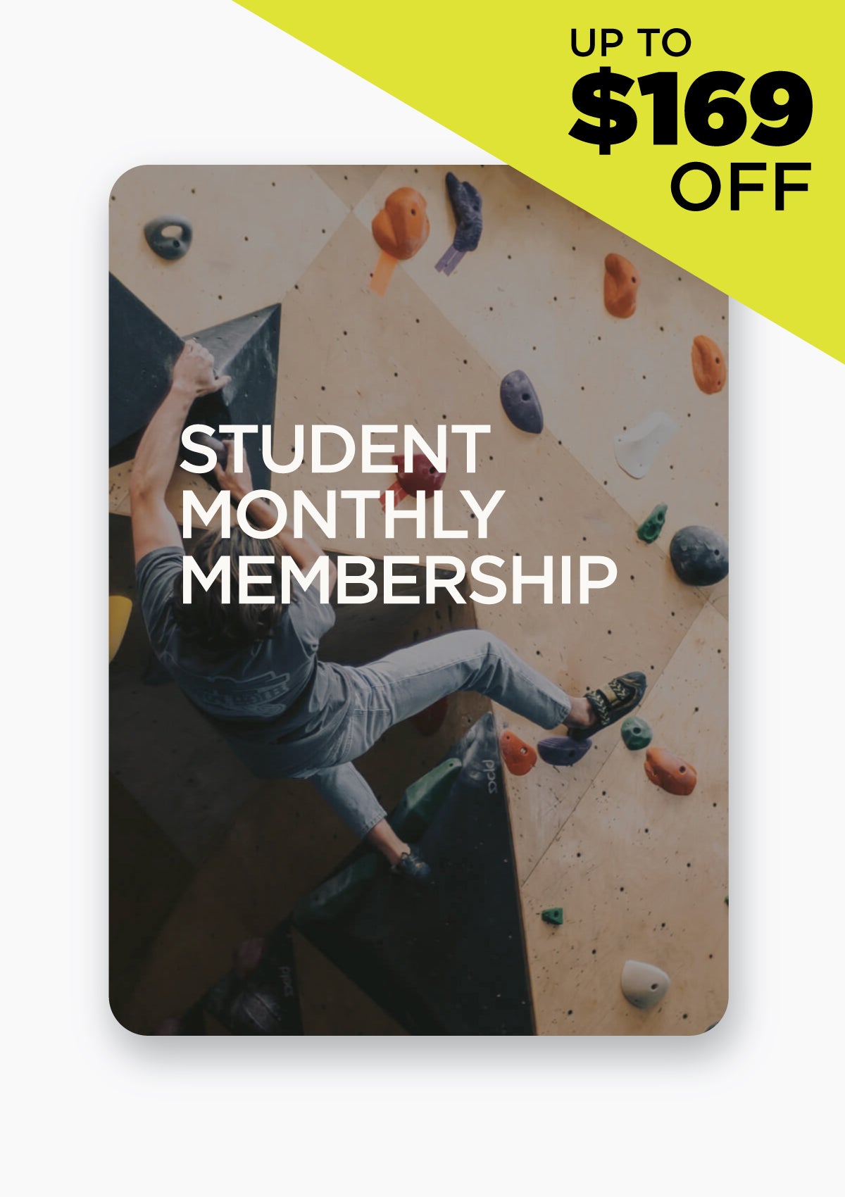 BACK TO SCHOOL STUDENT MEMBERSHIP