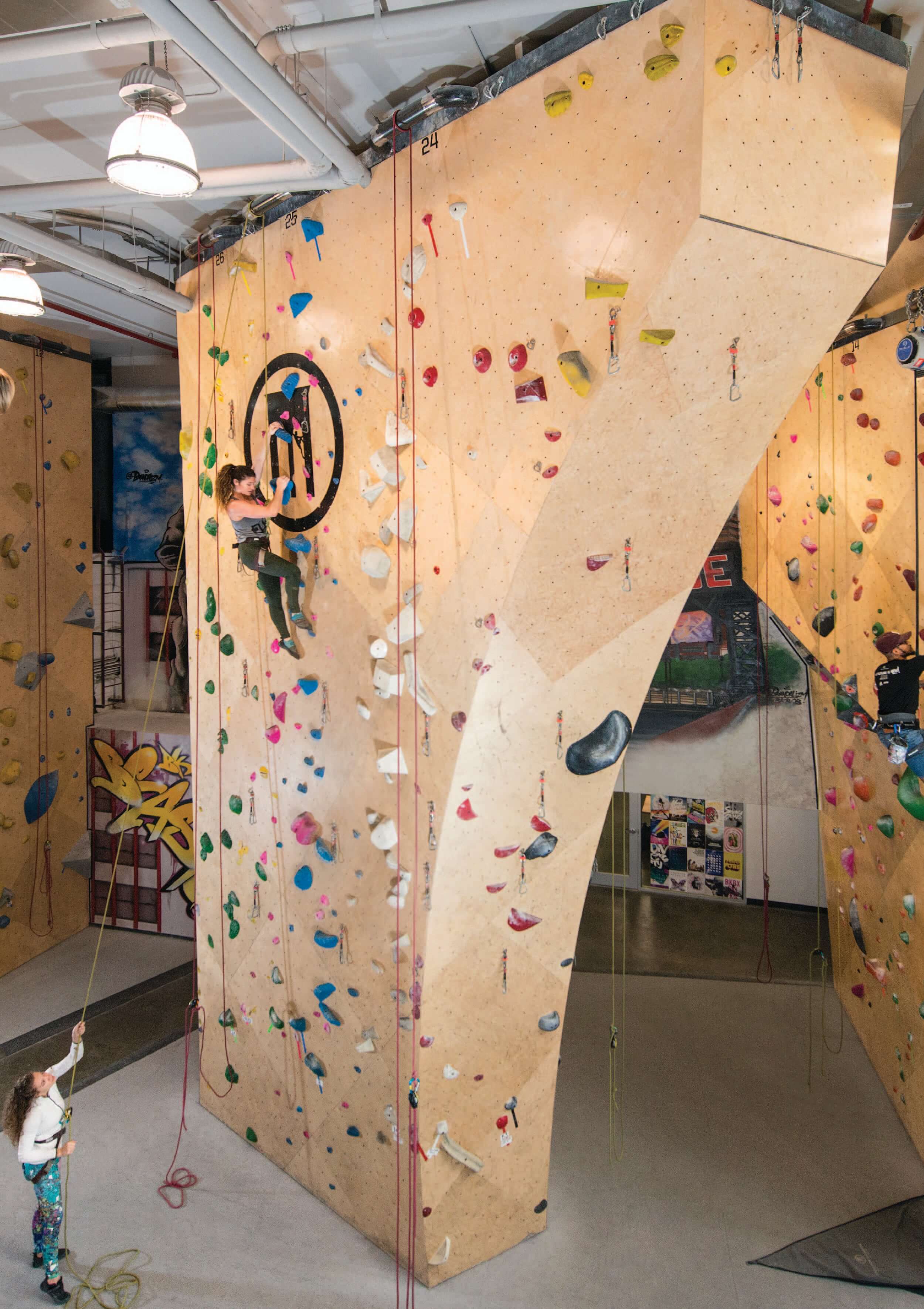 INTRO TO CLIMBING