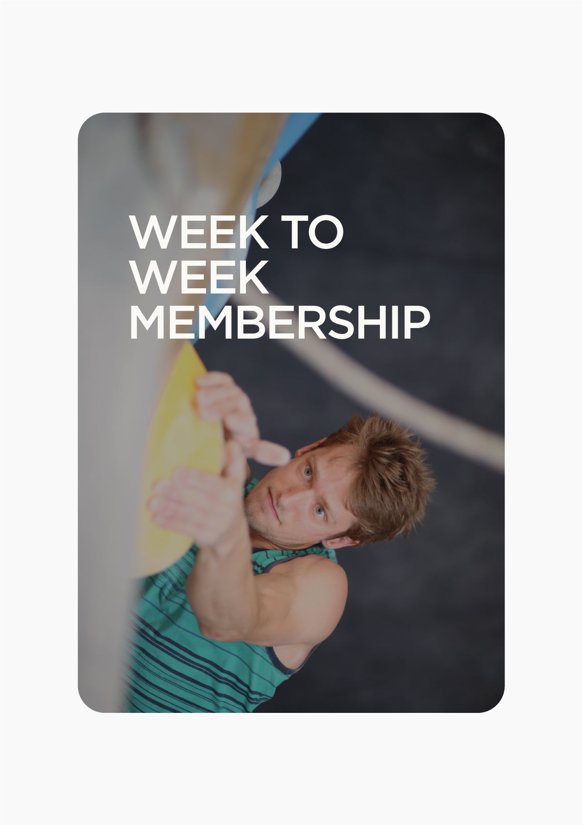 WEEK TO WEEK MEMBERSHIP