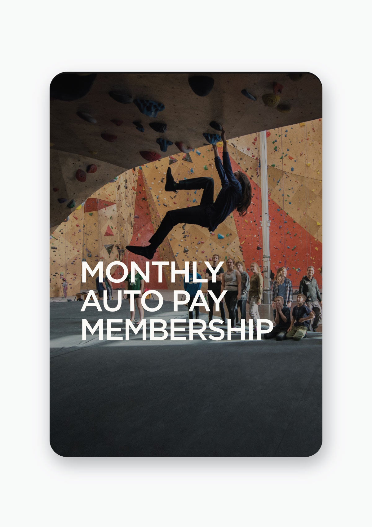 MONTHLY AUTO PAY MEMBERSHIP