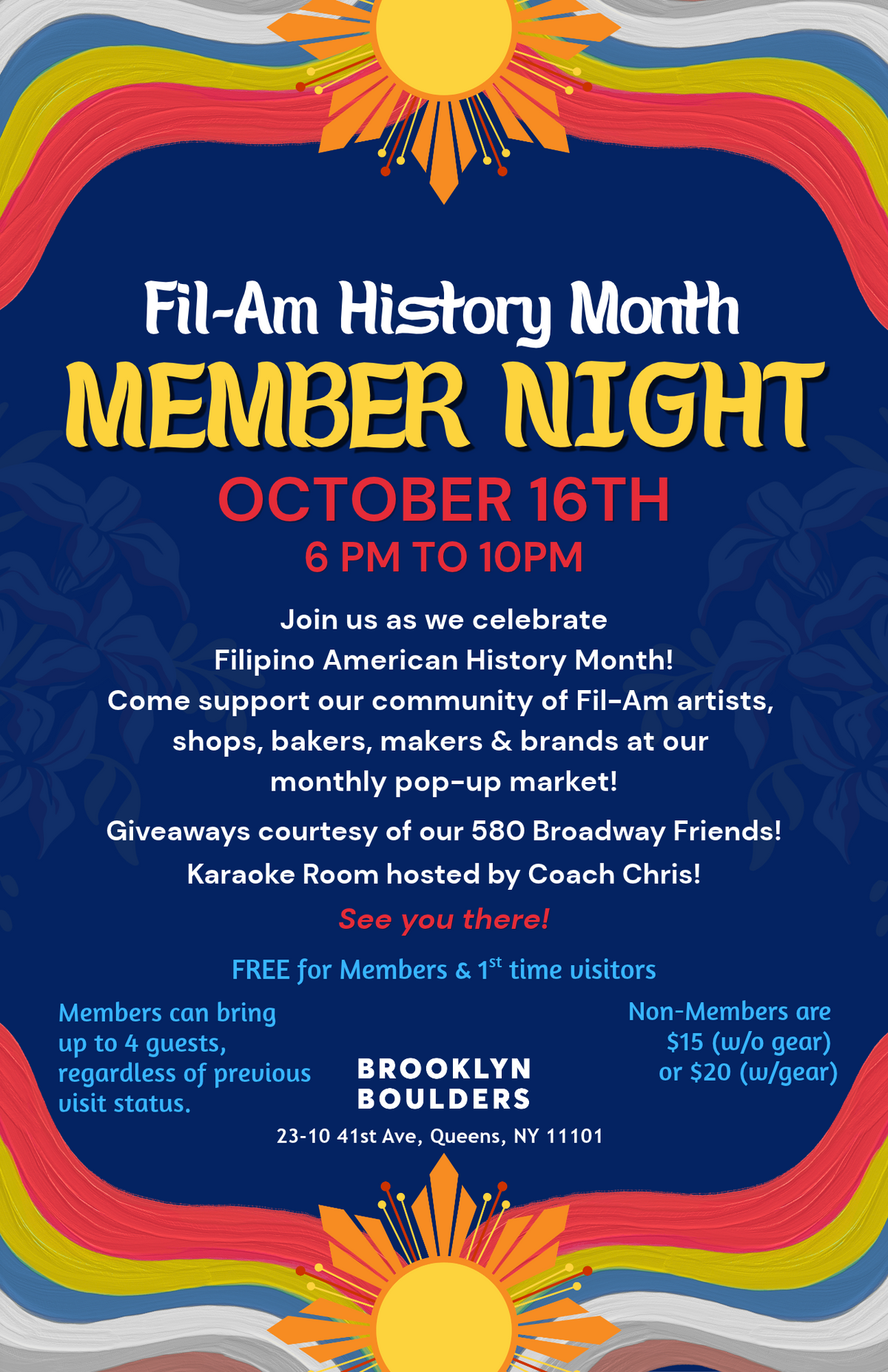 Fil-Am History Month Member Night