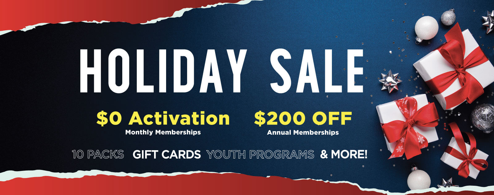 Brooklyn Boulders Holiday Sale