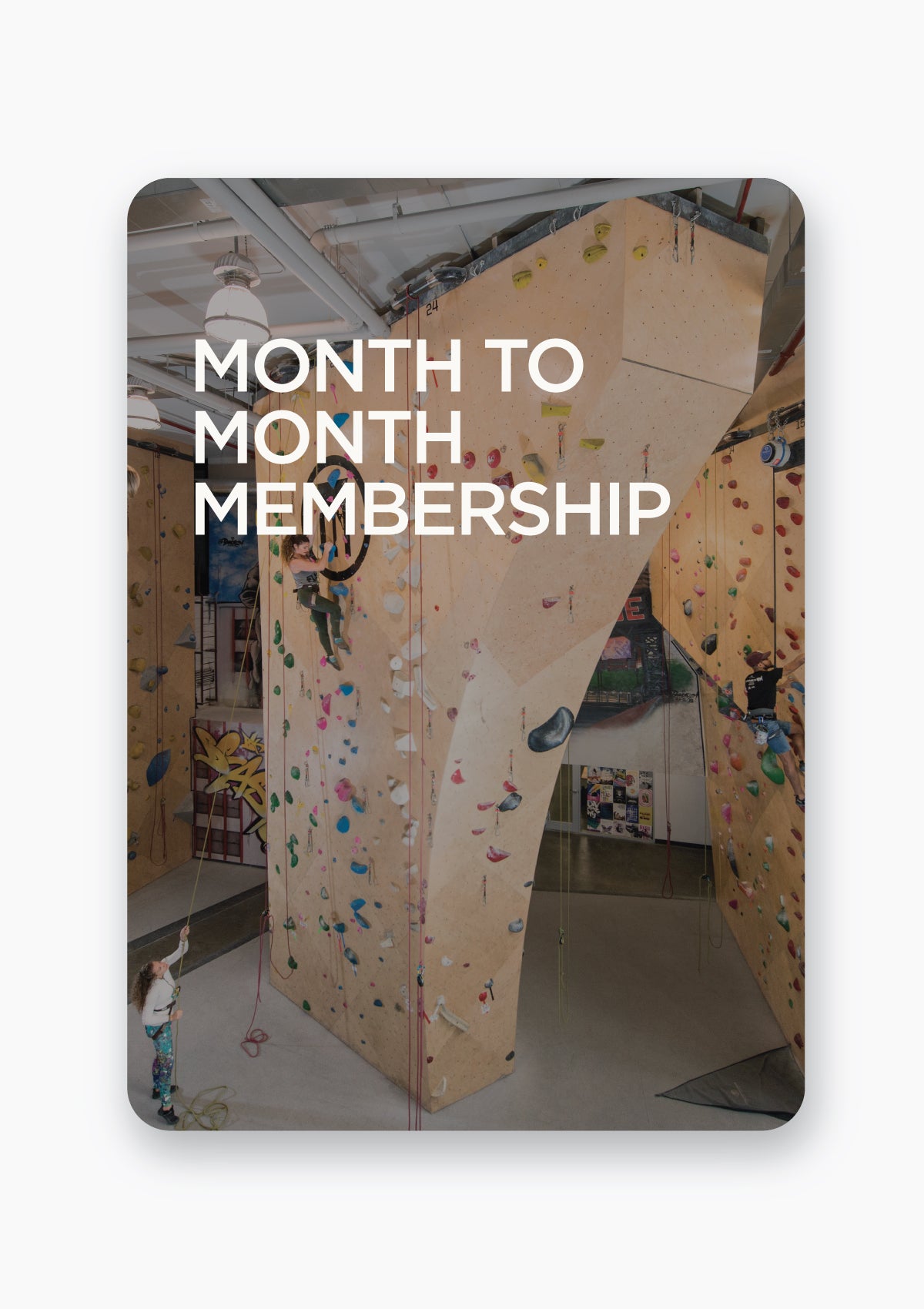 MONTH TO MONTH MEMBERSHIP