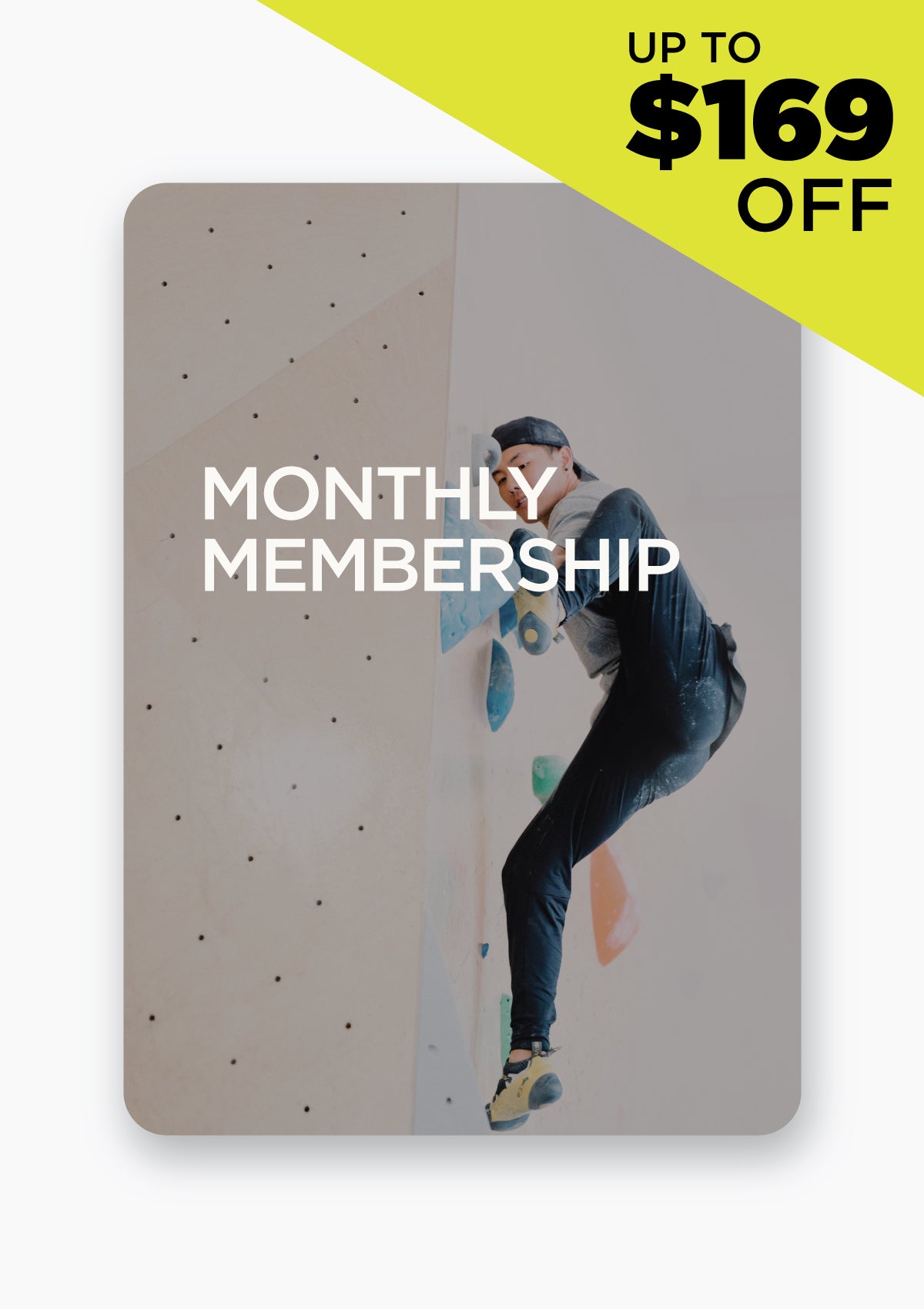 BACK TO SCHOOL MONTHLY MEMBERSHIP