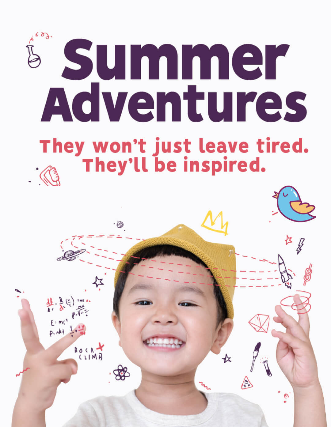 Summer Adventures banner