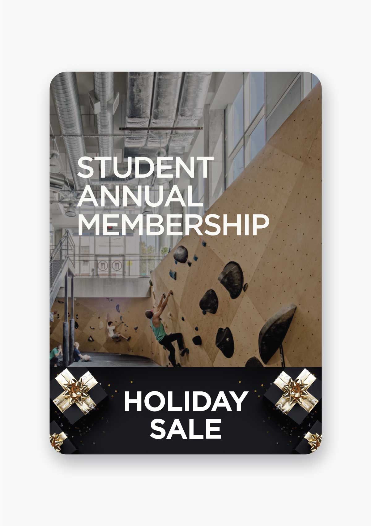HOLIDAY STUDENT ANNUAL MEMBERSHIP
