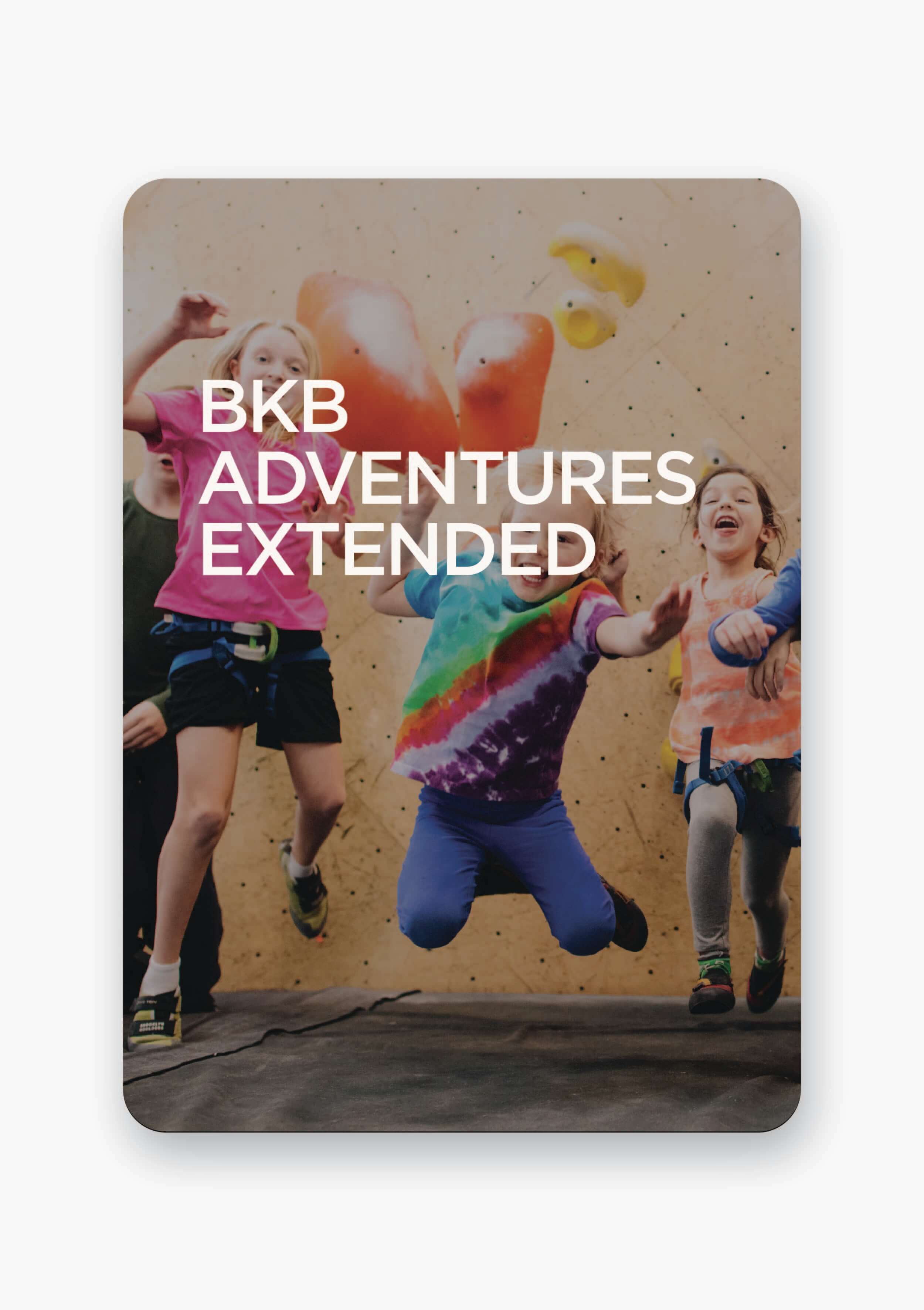BKB ADVENTURES SINGLE DAY + EXTENDED DAY
